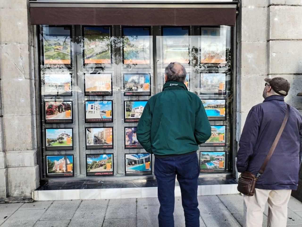 Agencia inmobiliaria en Santander.