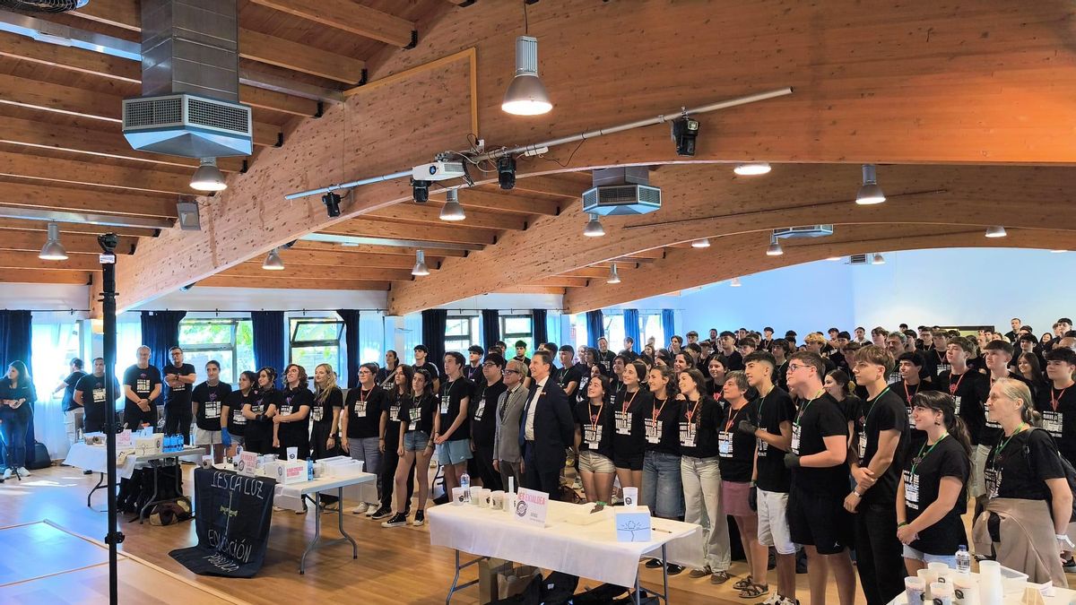 La final nacional del Gran Concurso del Hormigón.