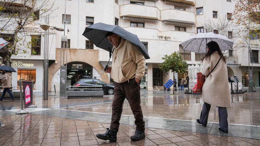 El 'monzón' cordobés dejará una semana de lluvias fuertes, persistentes y generalizadas