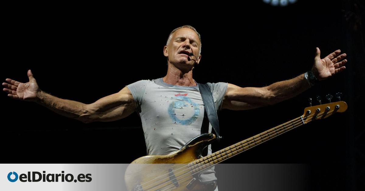 Sting recibe una demanda millonaria por derechos de autor de sus excompañeros de The Police