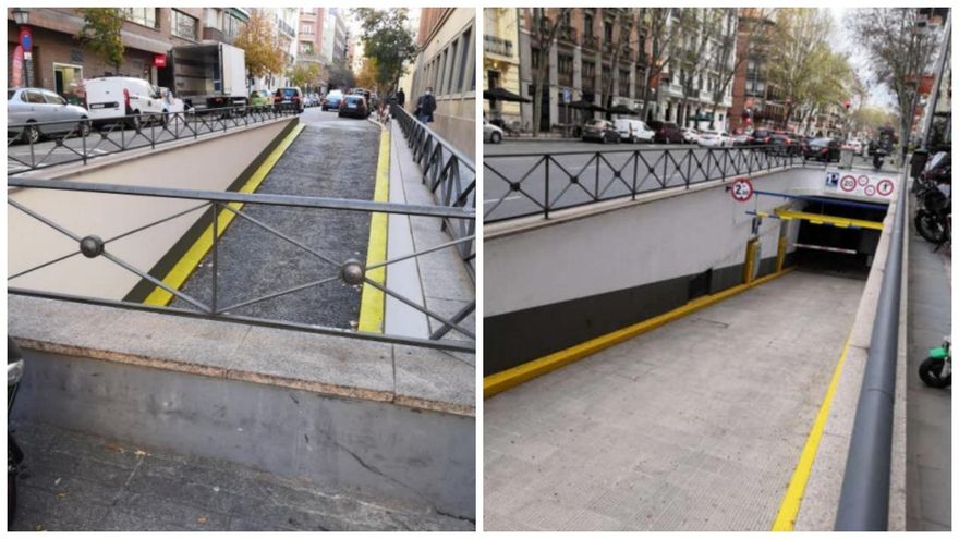 El Ayuntamiento de Madrid privatiza hasta el 2048 tres parkings de la calle Velázquez que ingresan 4,1 millones al año