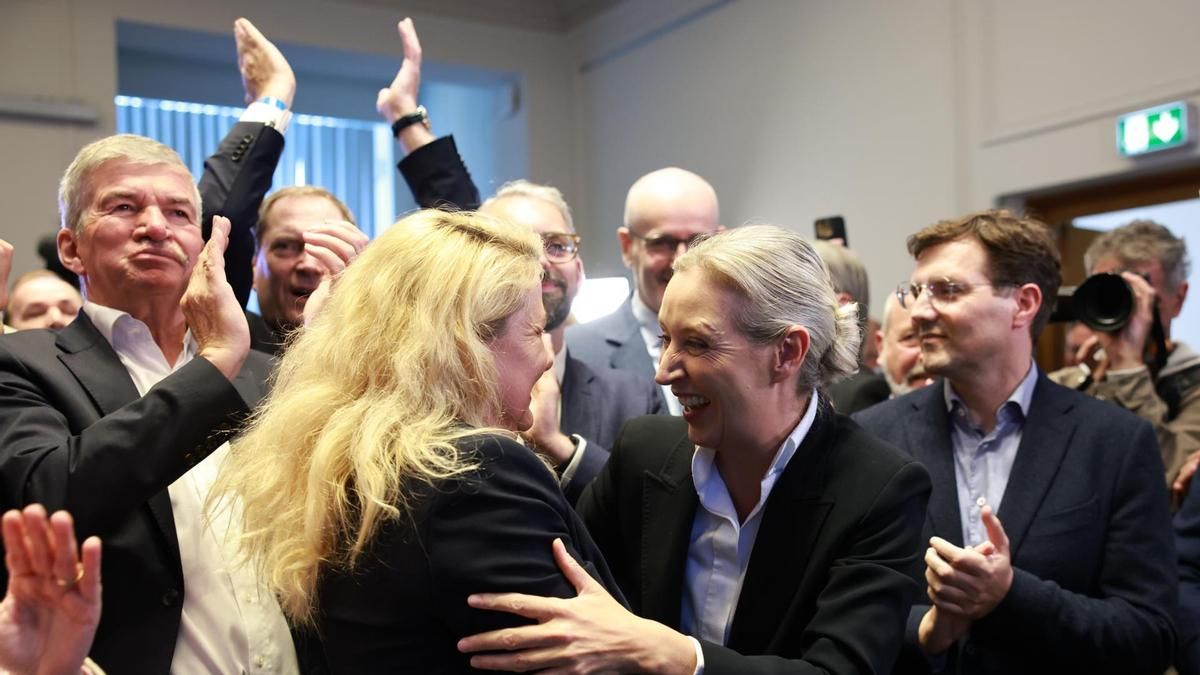 La extrema derecha gana unas nuevas elecciones regionales en Alemania y el partido de Merz obtiene su peor resultado de la historia, según los sondeos