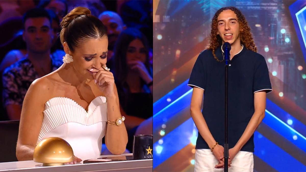 'Got Talent' vivió las lágrimas de Paula Echevarría con su pase de oro y el "plagio" del autor de "Cucu Cucurella"