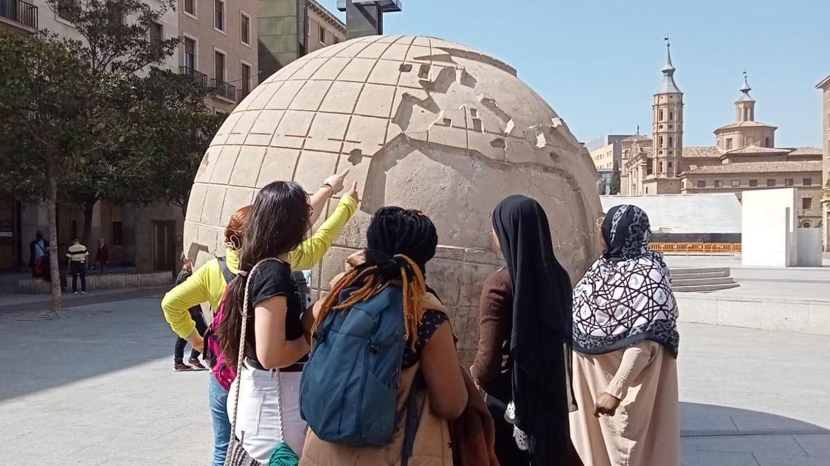 Mujeres dentro del proyecto Himaya