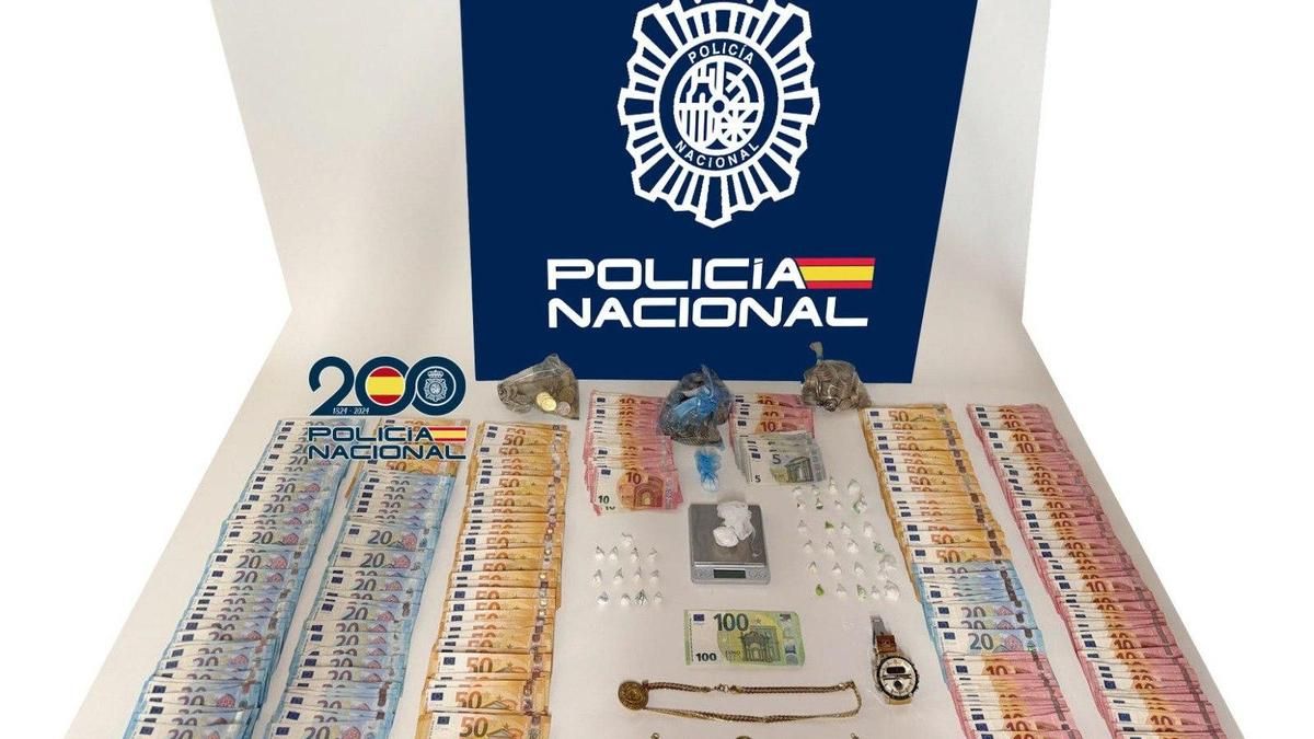 Dos detenidos tras desmantelar puntos de venta de droga en León y San Andrés del Rabanedo