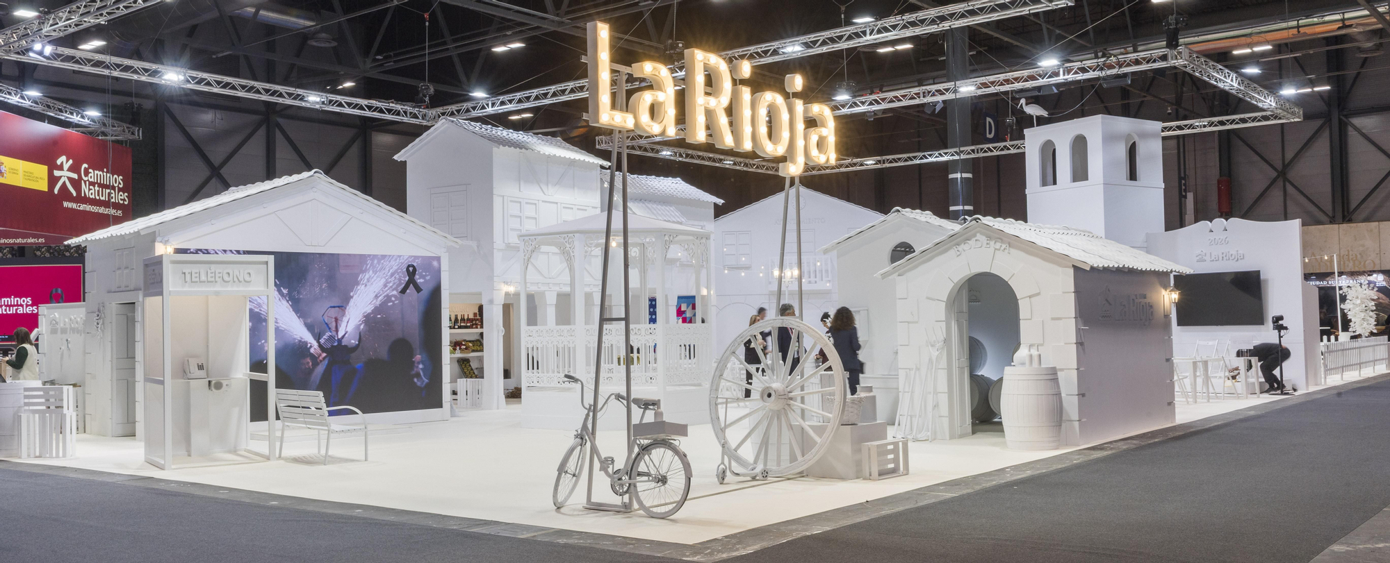 La Rioja en Fitur