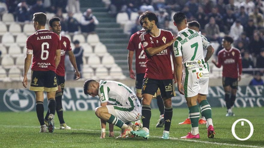 La dinámica que trae dudas al Córdoba CF