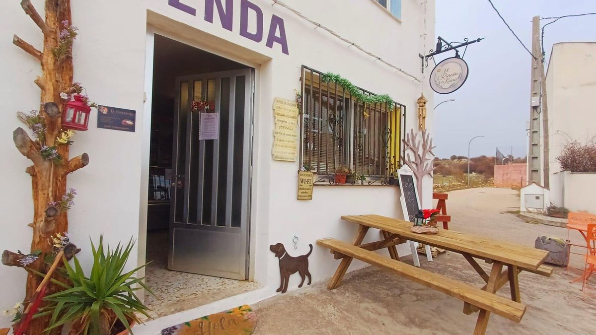 Fachada de 'El Rincón de Kiara'