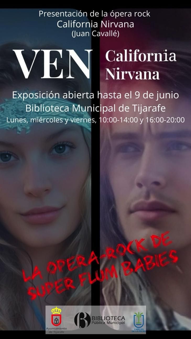 Muestra sobre los orígenes del movimiento ‘hippie’ con una ópera rock inédita.