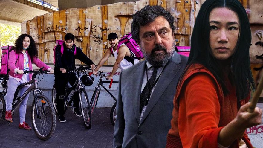 Las 15 series de la semana hacen 'Kung Fu', disparan con 'Los Pacos' y se mueven con los 'Riders'