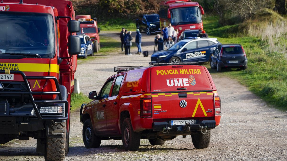 La Unidad Militar de Emergencias se desplazó a Asturias para colaborar con la Policía Nacional en las investigaciones para localizar a las dos mujeres desaparecidas.
