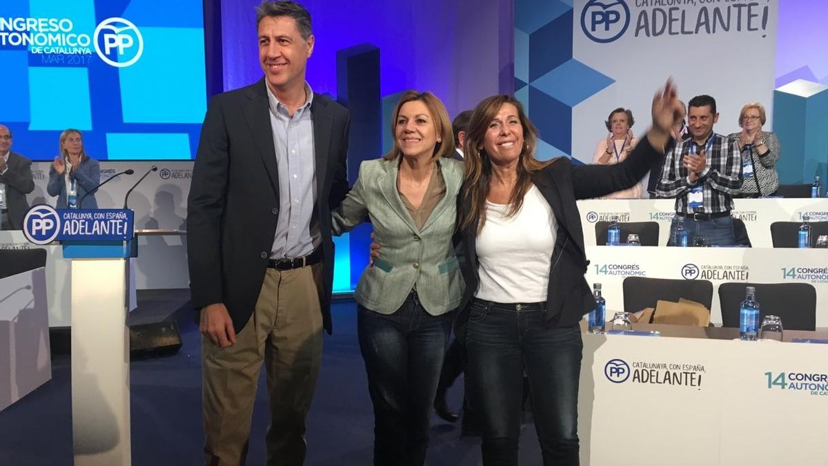 Xavier García Albiol, elegido presidente del PP catalán con un 92,9% de los votos