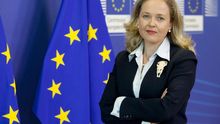 La ministra de Economía, Nadia Calviño.