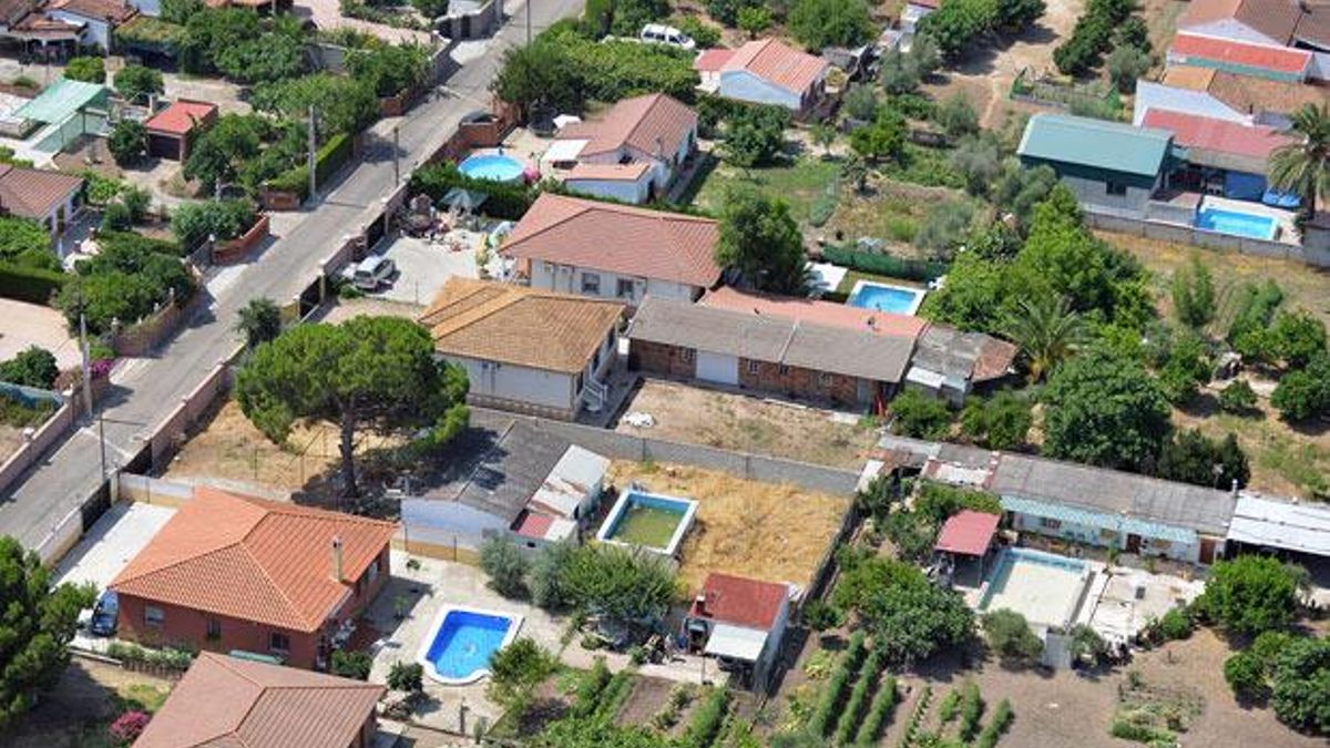 Parcelaciones en el entorno del Aeropuerto