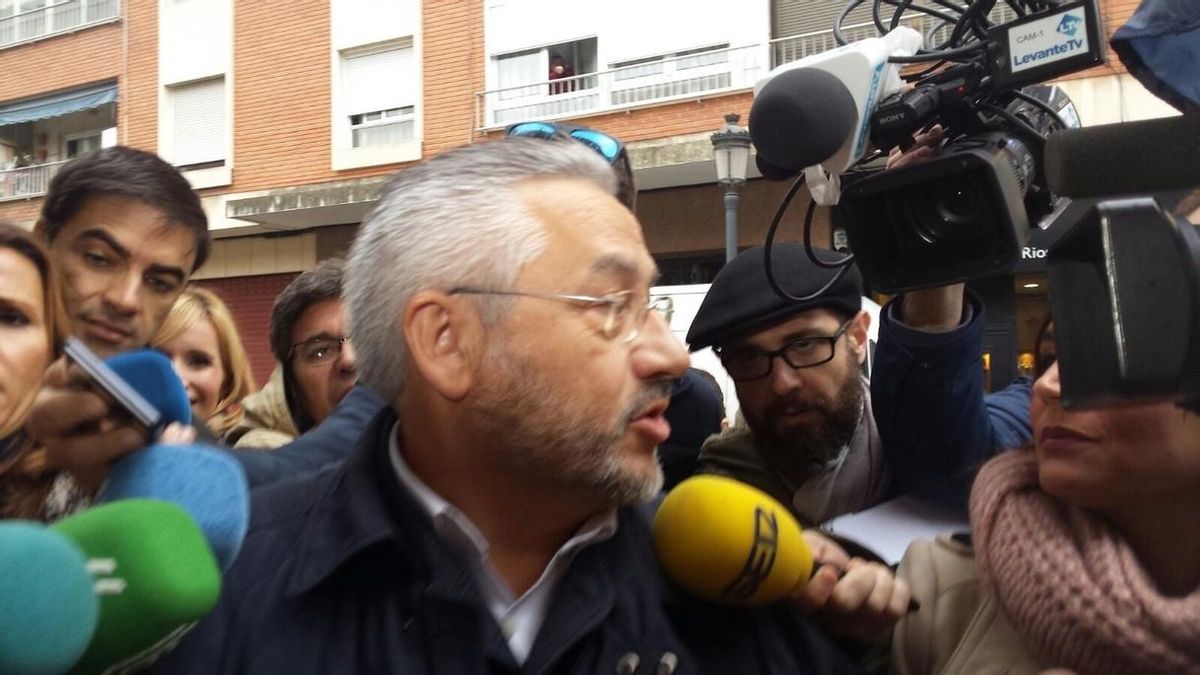 Miquel Domínguez, sobre donaciones al PP: "A todas las ONG que me piden yo les doy dinero"