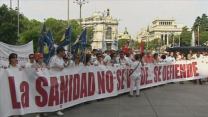 Un millón de madrileños verán sus hospitales privatizados en dos semanas