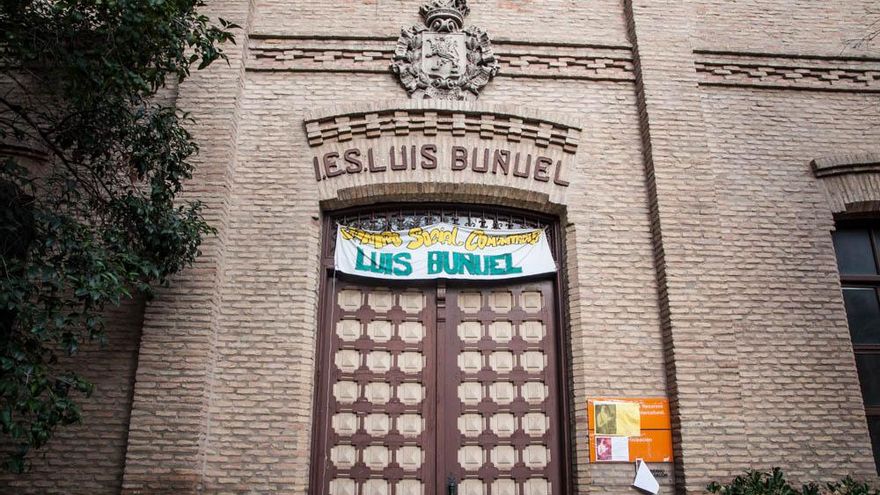 Tras diez años de actividades, el Centro Cívico Luis Buñuel de Zaragoza será desalojado