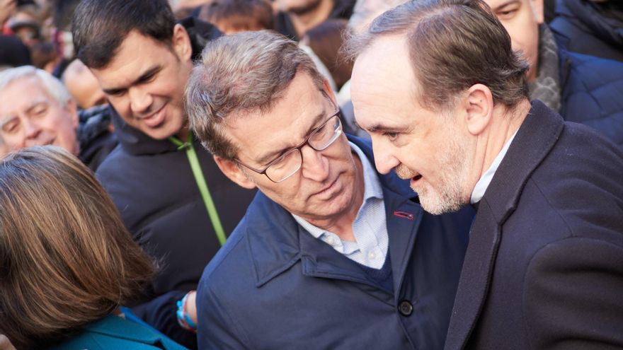 Sin UPN en las europeas, el PP busca consolidarse como gran referencia de la derecha en Navarra