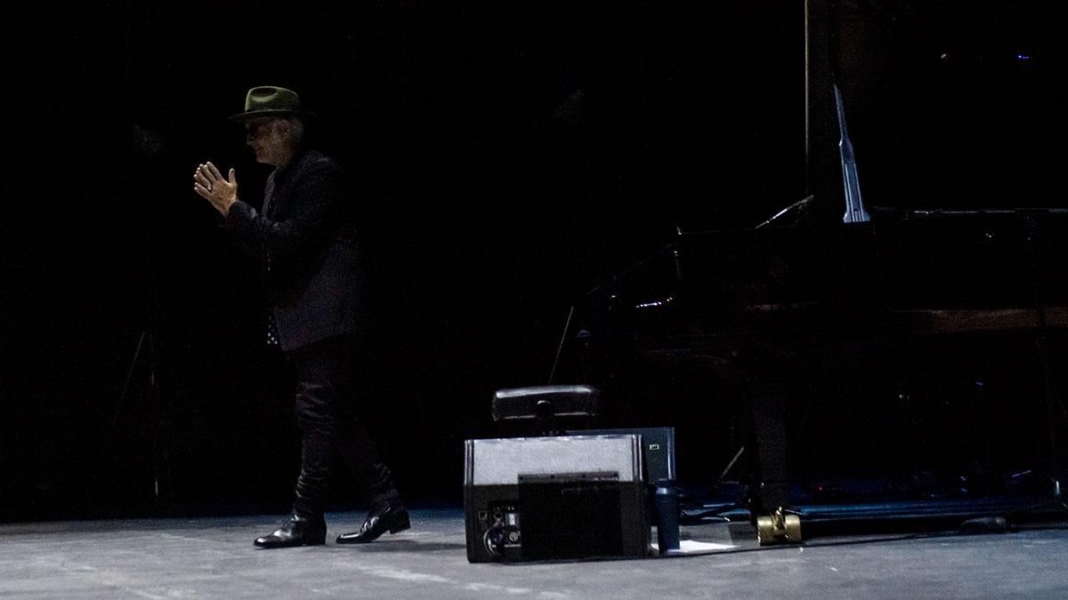 Concierto de Ludovico Einaudi en la Axerquía