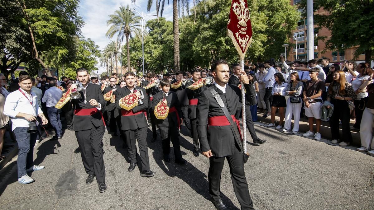 Procesión extraordinaria de la Virgen de la Merced