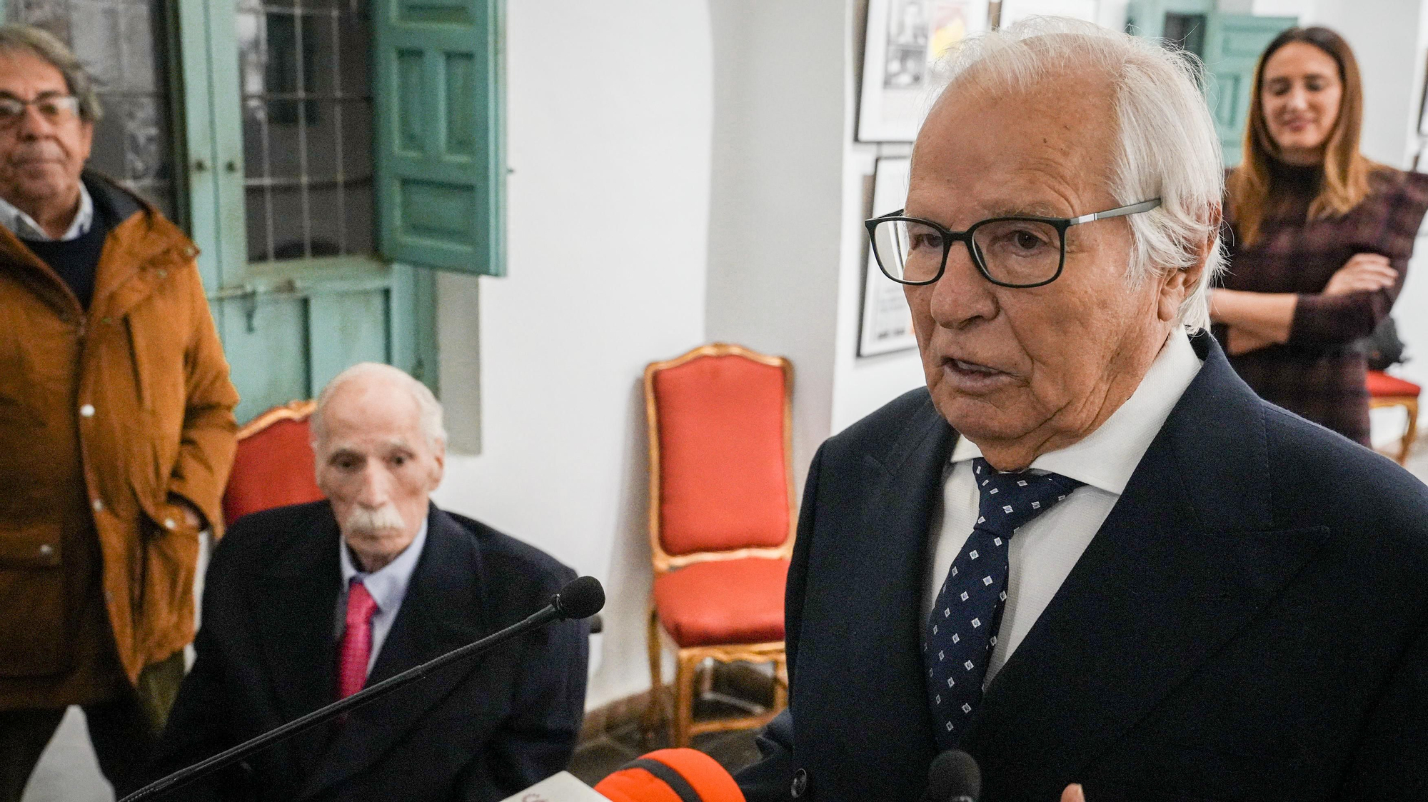 Exposición '80 años de la firma fotográfica Ladis. Homenaje por el noventa cumpleaños de El Cordobés.