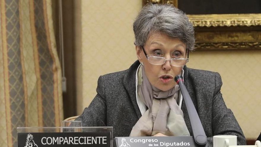 Rosa María Mateo disolverá su sociedad patrimonial "cueste lo que cueste"