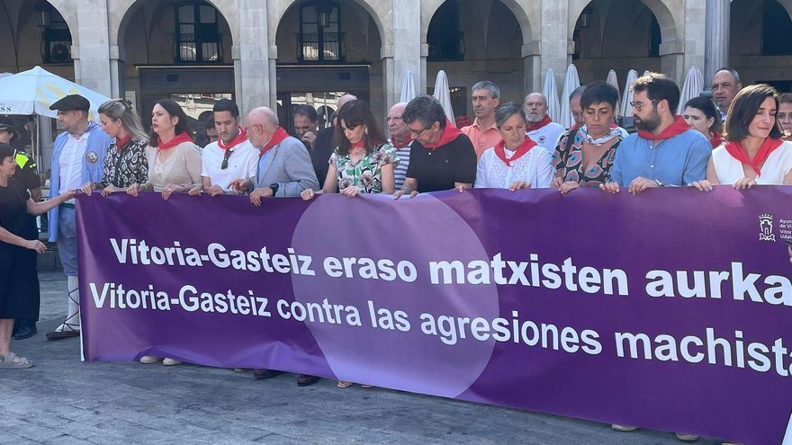 Las 19 denuncias por agresiones sexuales registradas en fiestas de las tres capitales vascas duplican las cifras de 2023