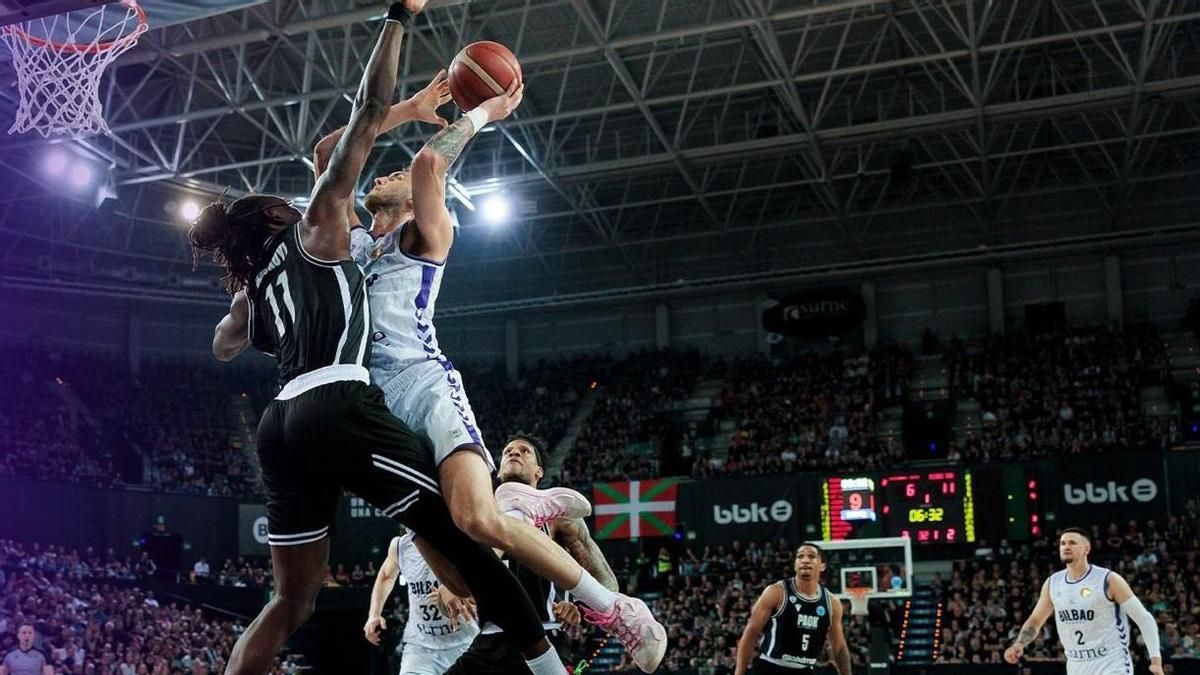 El Bilbao Basket revalida ante el mismo rival su reinado en la cuarta competición europea