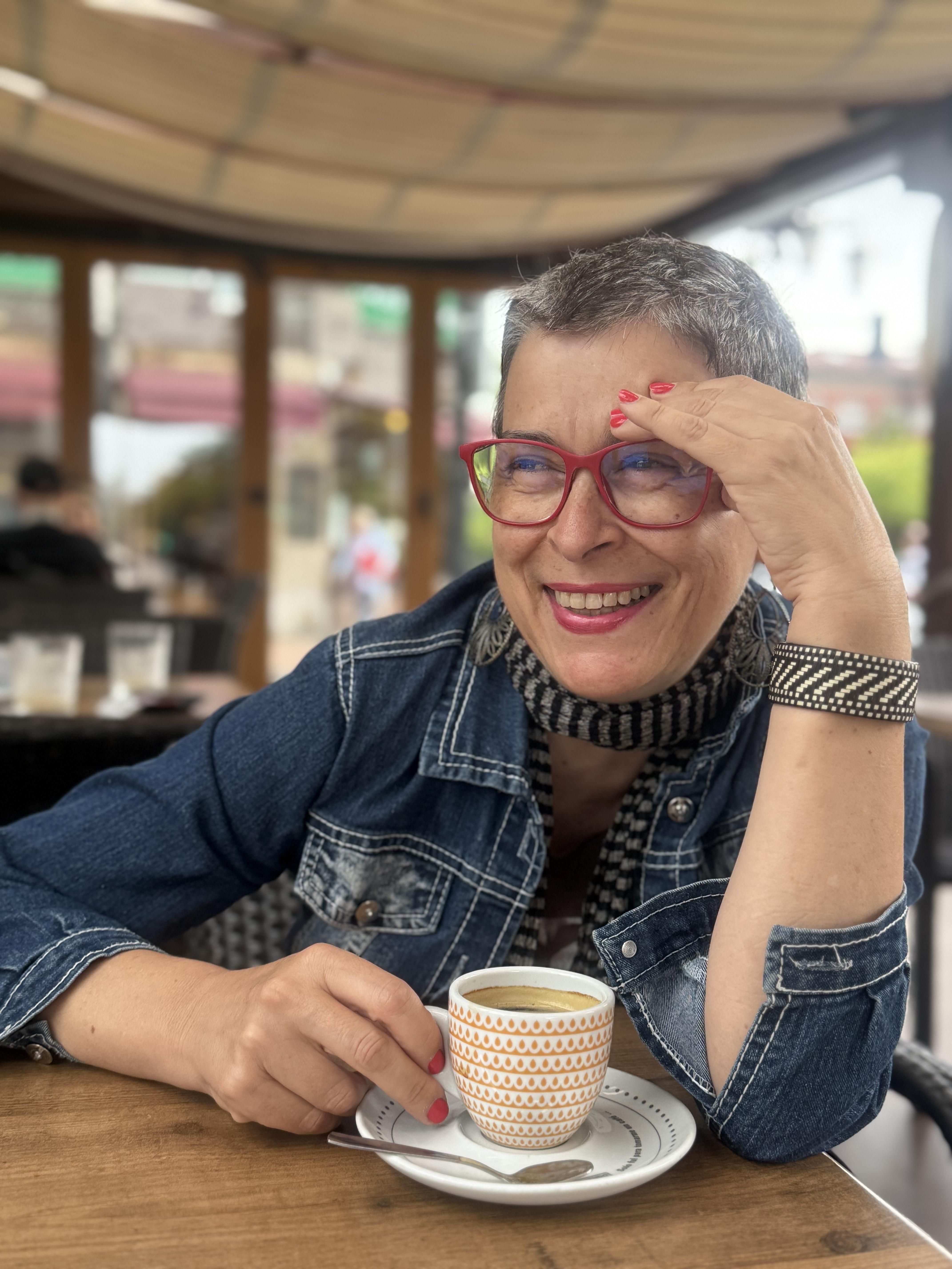 Katia Oceransky con elDiario.es Asturias