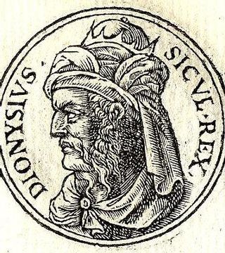 Dionisio I reaccionó con dureza cuando Platón expresó su pensamiento