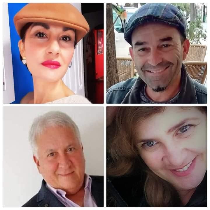 ‘Autores de 'Versos de algún dios rezagado’.