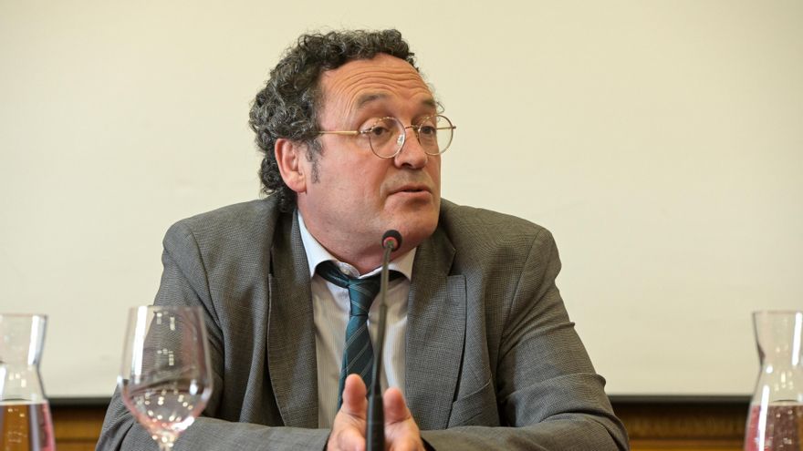 El fiscal general del Estado, Álvaro García Ortiz.