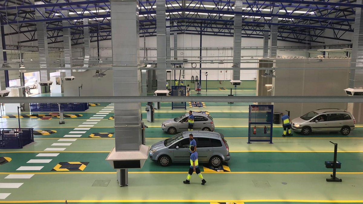 Convocan 50 contratos formativos de seis meses para inspector de ITV