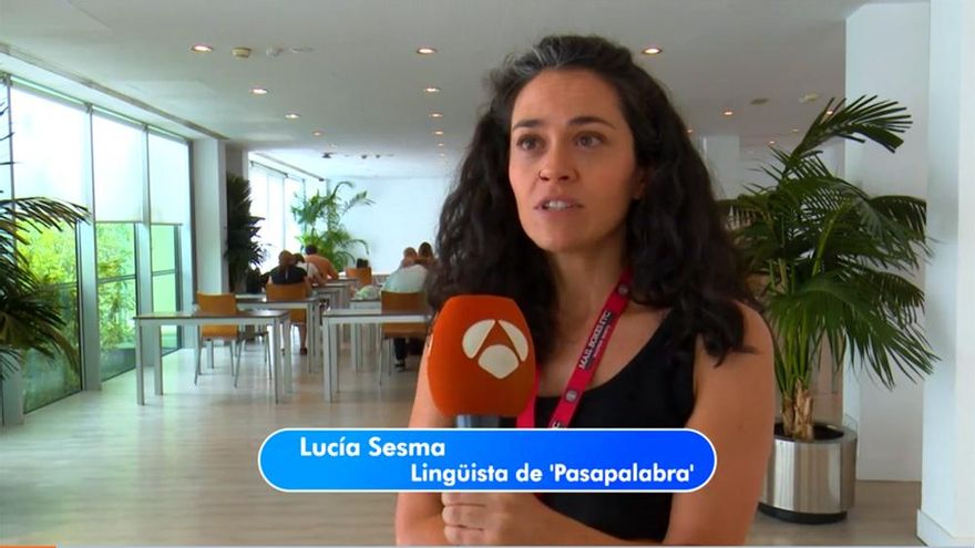 'Pasapalabra' presenta a su "jueza" lingüista que dicta sentencia en 'El Rosco'