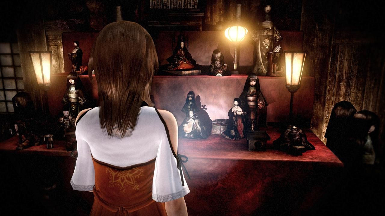 Fatal Frame The Black Haired Shrine Maiden