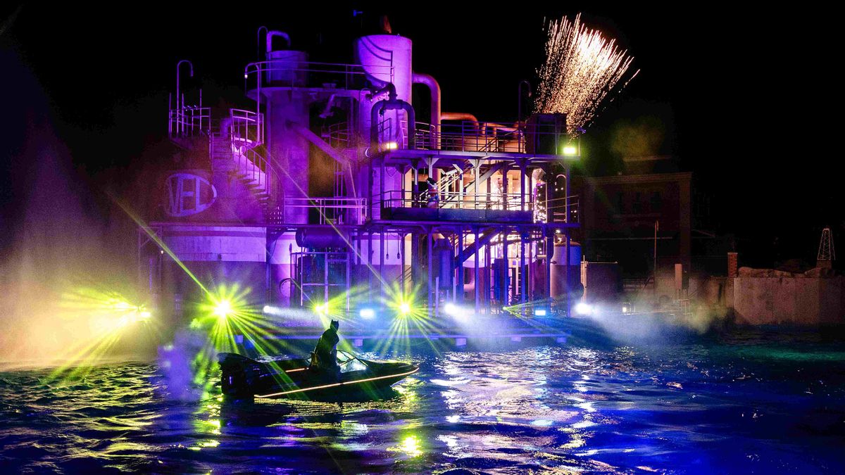 Nuevo show de Parque Warner