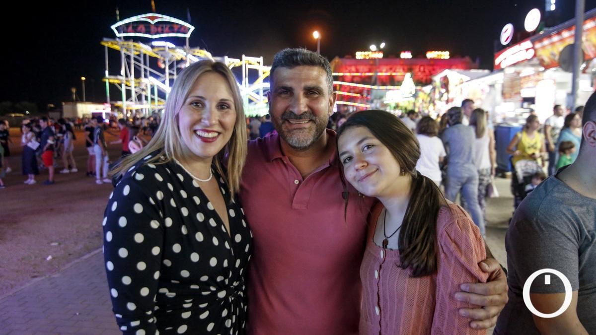 Comienzo de la Feria de Ntra. Sra. de la Salud de 2022