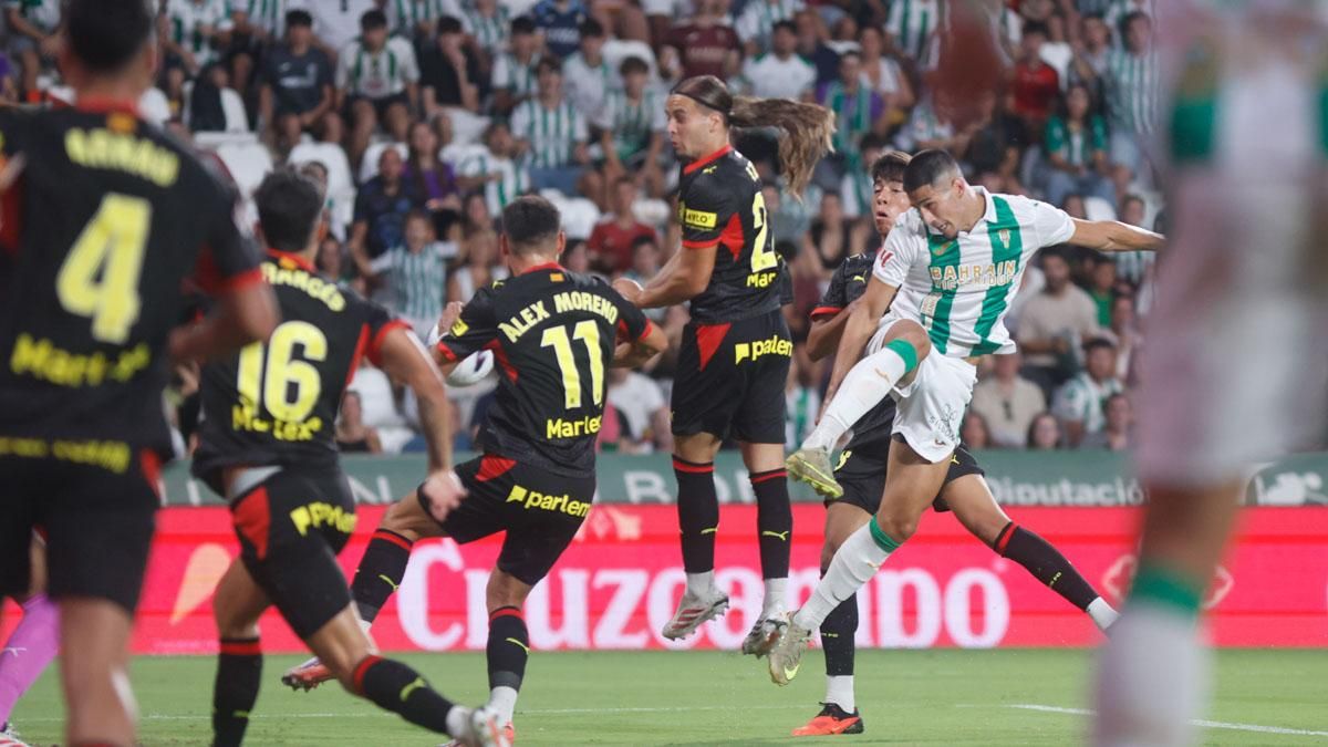 Las imágenes del Córdoba CF - Girona FC