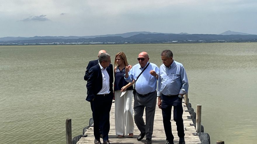 El ministerio responde al requerimiento de Mazón: se ha aportado a la Albufera 100 hectómetros, tres veces más de lo previsto