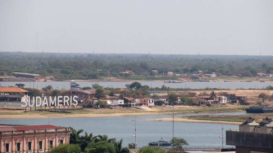 El río Paraguay recupera niveles positivos tras las lluvias y su histórica bajada