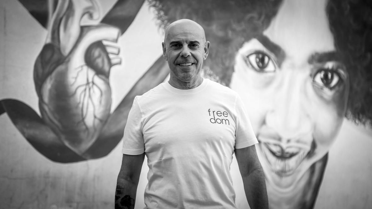 Entrevista N&B a Ángel Parejo, coordinador de Infancia Solidaria Andalucía
