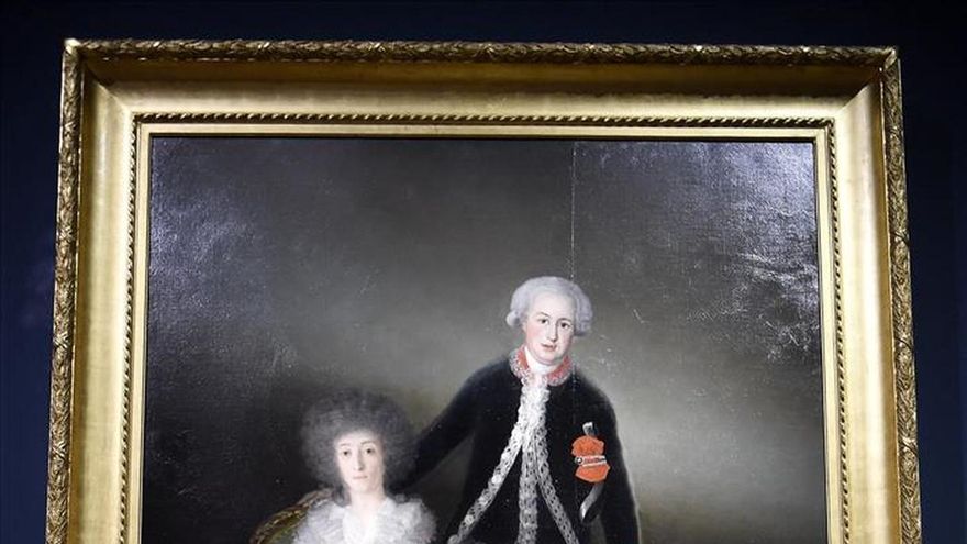 La primera muestra de retratos de Goya revela una mirada profunda e incisiva