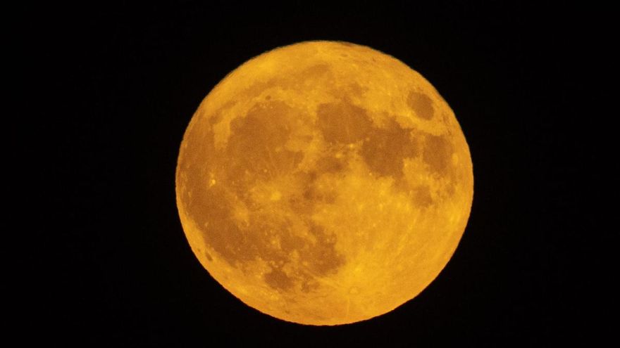 Luna llena agosto 2024: cuándo y dónde ver la Superluna del Esturión