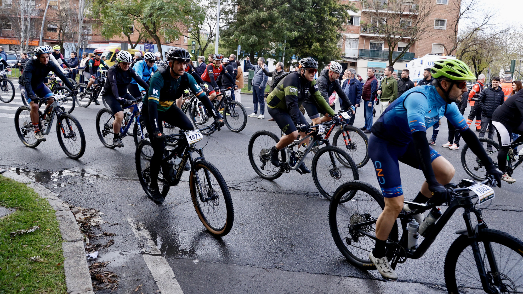 La MTB Guzmán el Bueno X, en imágenes
