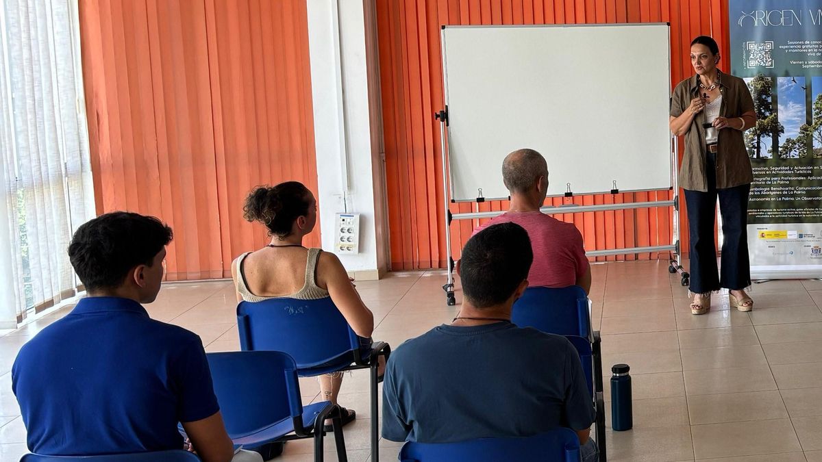 Inauguración de las jornadas 'Origen Vivo'.