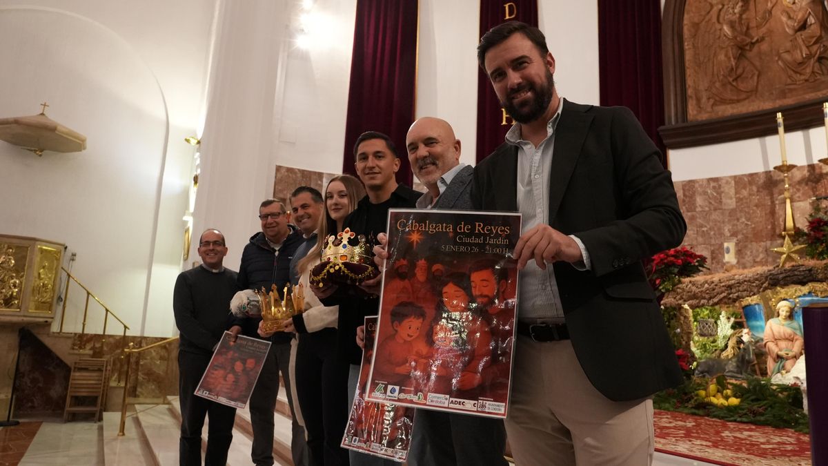 Presentación de la Cabalgata de Reyes 2026 de Ciudad Jardín