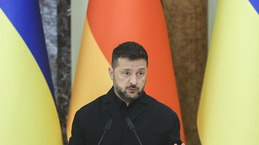 Zelenski propone a Putin una tregua energética y ofrece "organizar elecciones" si Rusia respeta un alto el fuego de 60 días