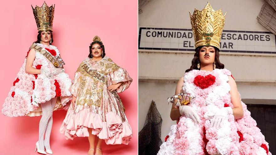 Los ultras Abogados Cristianos se ofenden ahora por la virgen con bigote de Laca Udilla y amenazan a 'Drag Race'