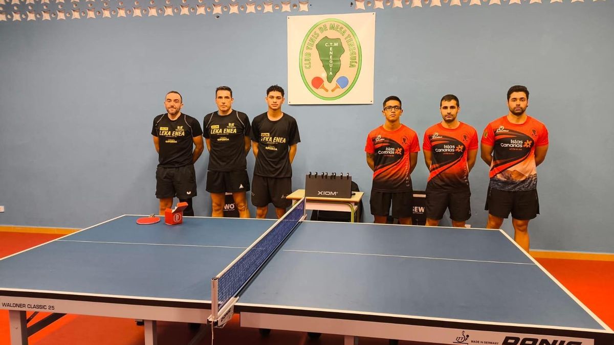 Fin de semana de triunfos para los equipos canarios de la Primera División Masculina