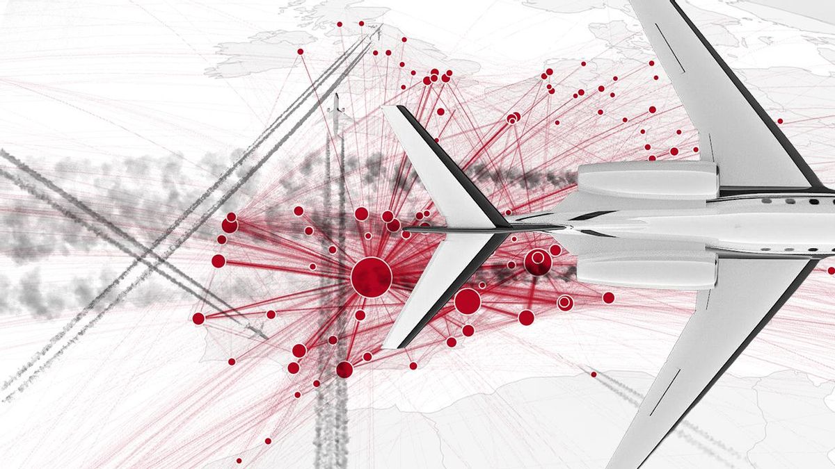 Los jets privados de las grandes empresas y fortunas españolas contaminaron lo mismo que un millón de pasajeros